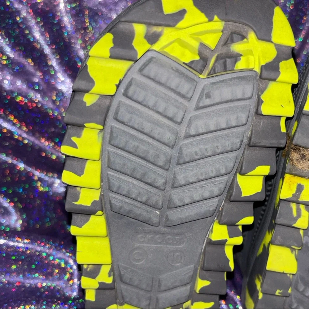 Toddler Puff Croc Boots